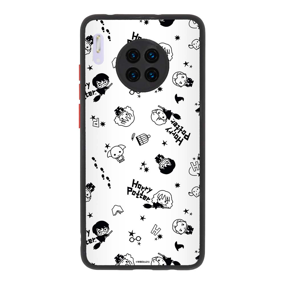 Harry Potter Chibi Pattern case Huawei Telefontok