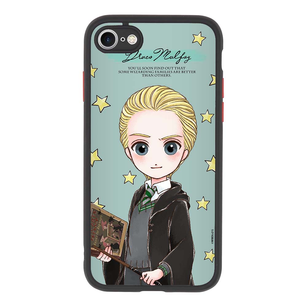 Draco Malfoy doodle case Apple iPhone Telefontok