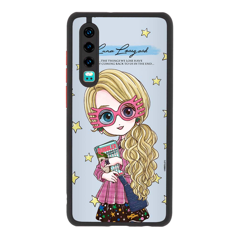 Luna Lovegood doodle case Huawei Telefontok