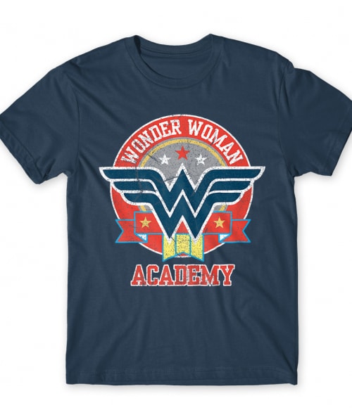 Wonder Woman Academy Wonder Woman Póló - Wonder Woman