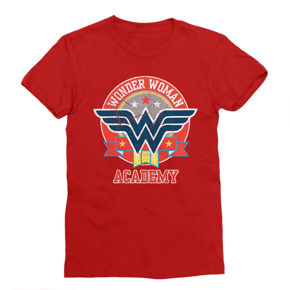 Wonder Woman Academy Férfi Testhezálló Póló