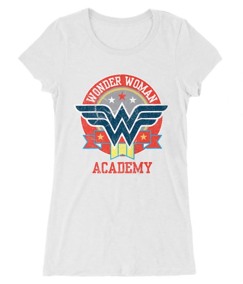 Wonder Woman Academy Póló - Ha Wonder Woman rajongó ezeket a pólókat tuti imádni fogod!