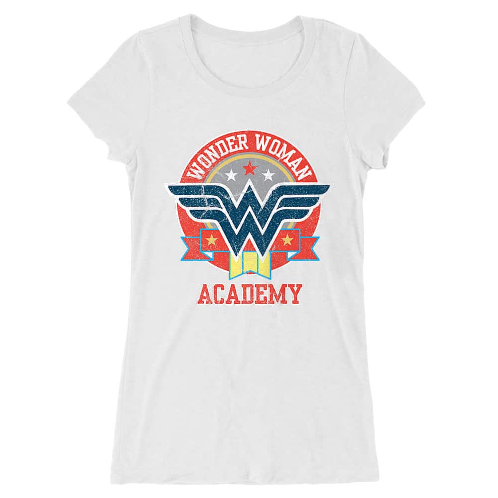 Wonder Woman Academy Női Hosszított Póló