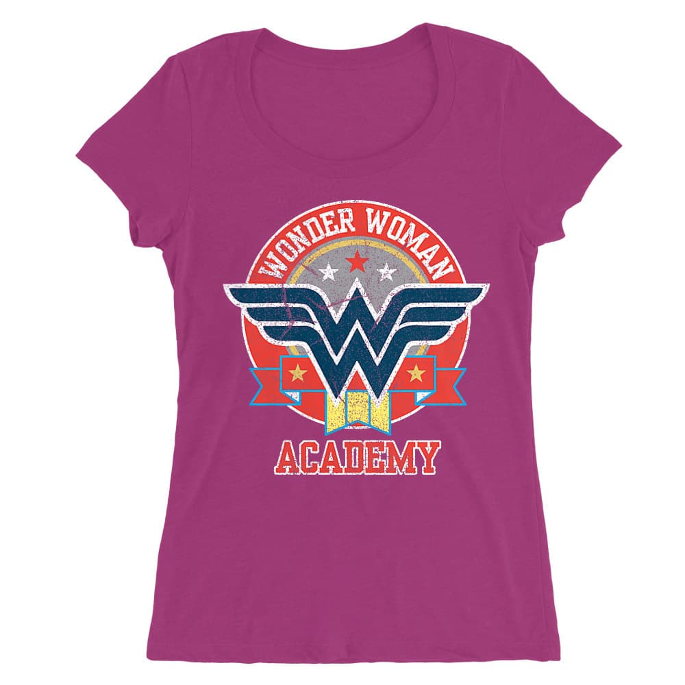 Wonder Woman Academy Női O-nyakú Póló