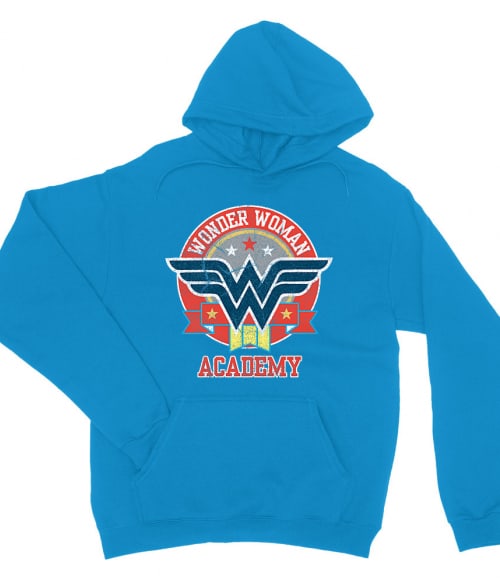 Wonder Woman Academy DC Pulóver - Wonder Woman