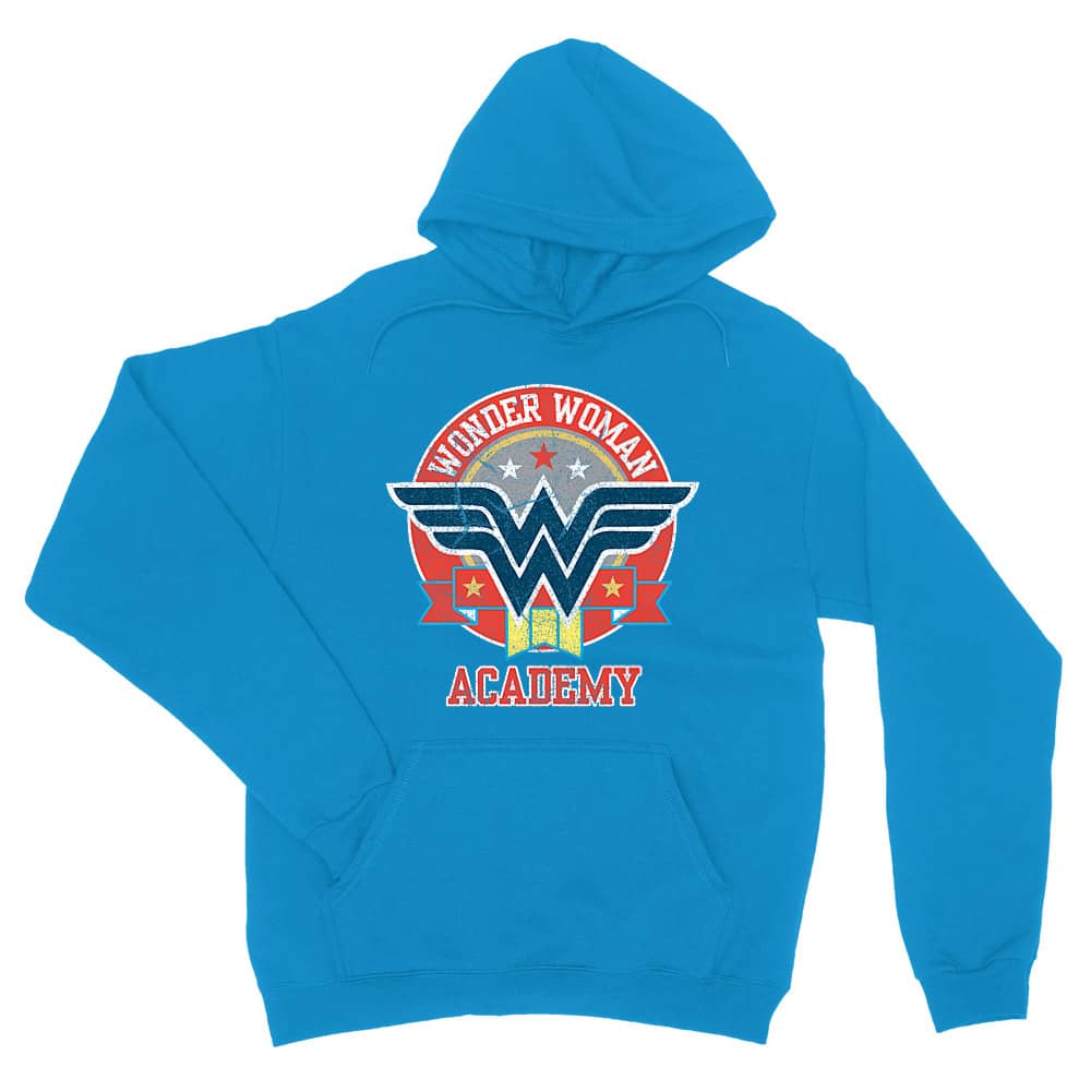 Wonder Woman Academy Unisex Pulóver