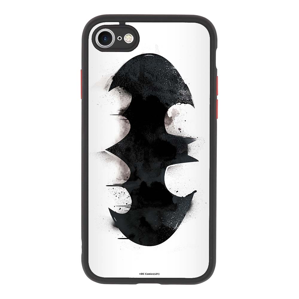 Batman logo - Watercolor Case Apple iPhone Telefontok