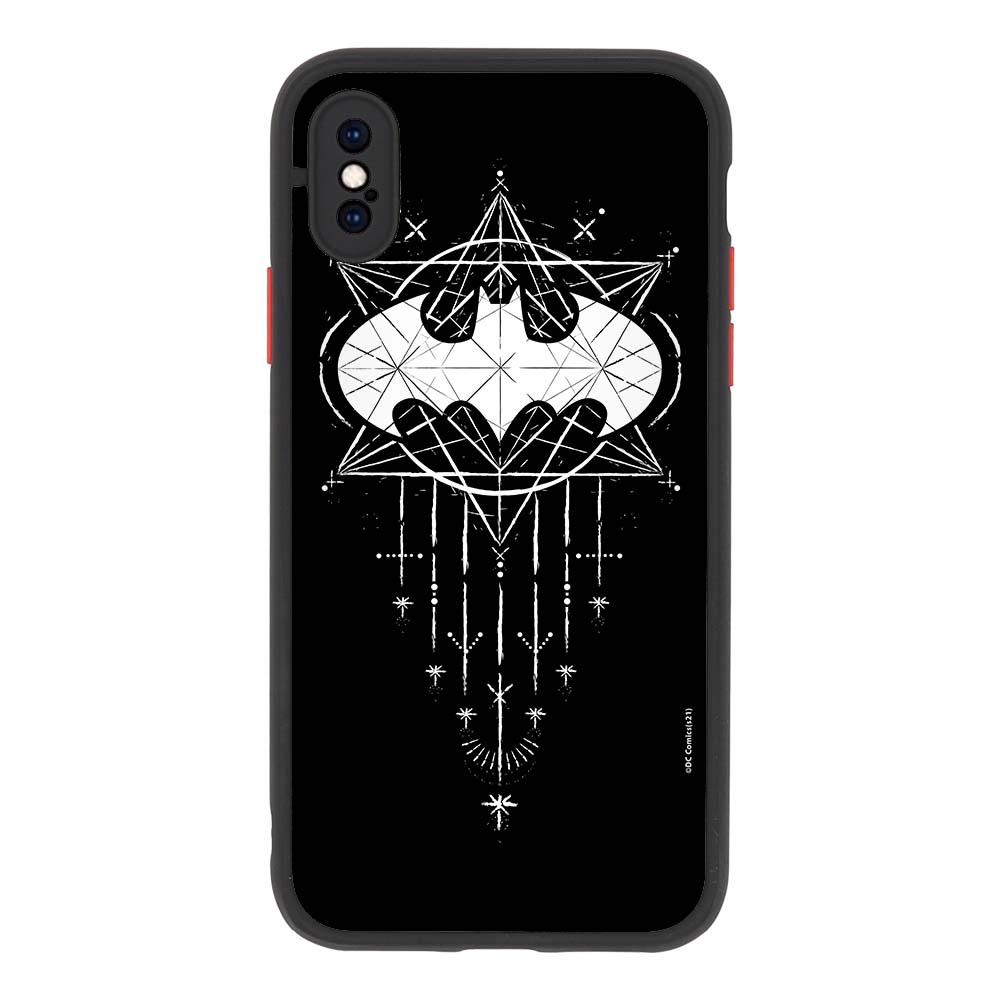 Batman Geometric Logo Case Apple iPhone Telefontok