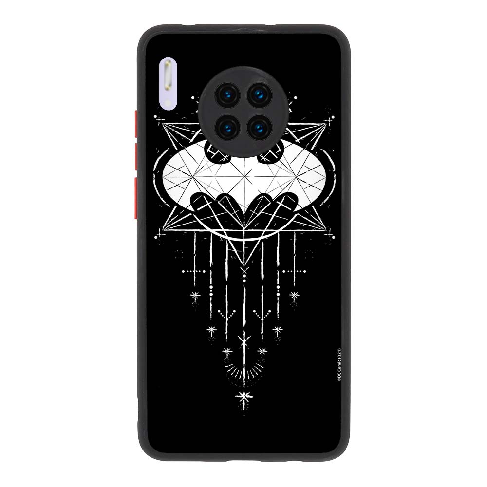 Batman Geometric Logo Case Huawei Telefontok
