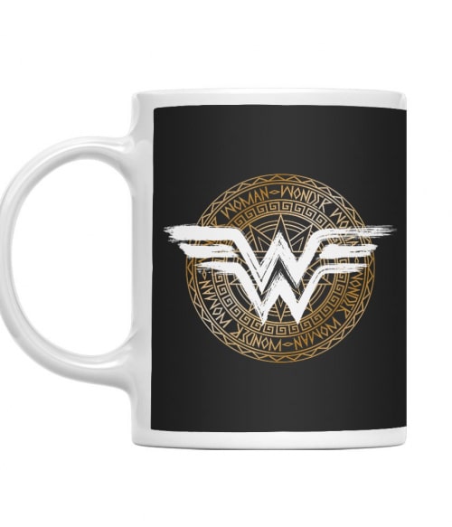 Wonder Woman Shield logo Wonder Woman Bögre - Wonder Woman