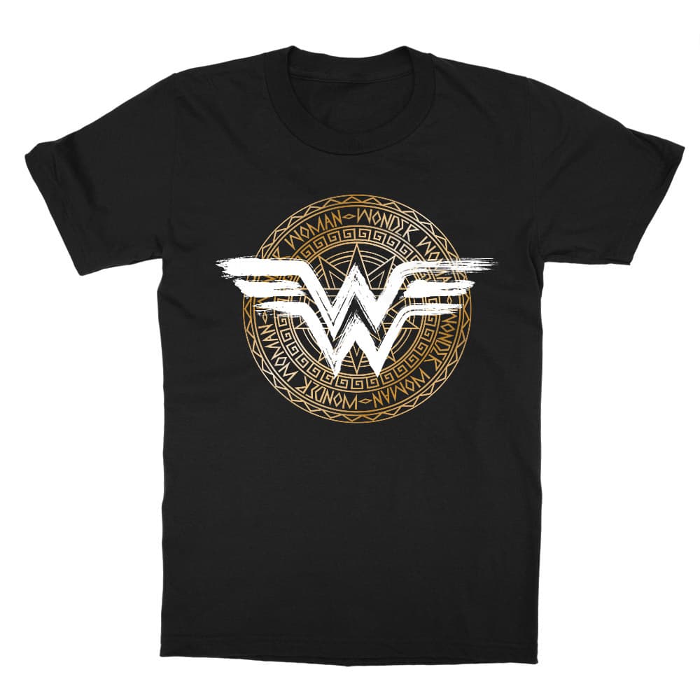 Wonder Woman Shield logo Gyerek Póló