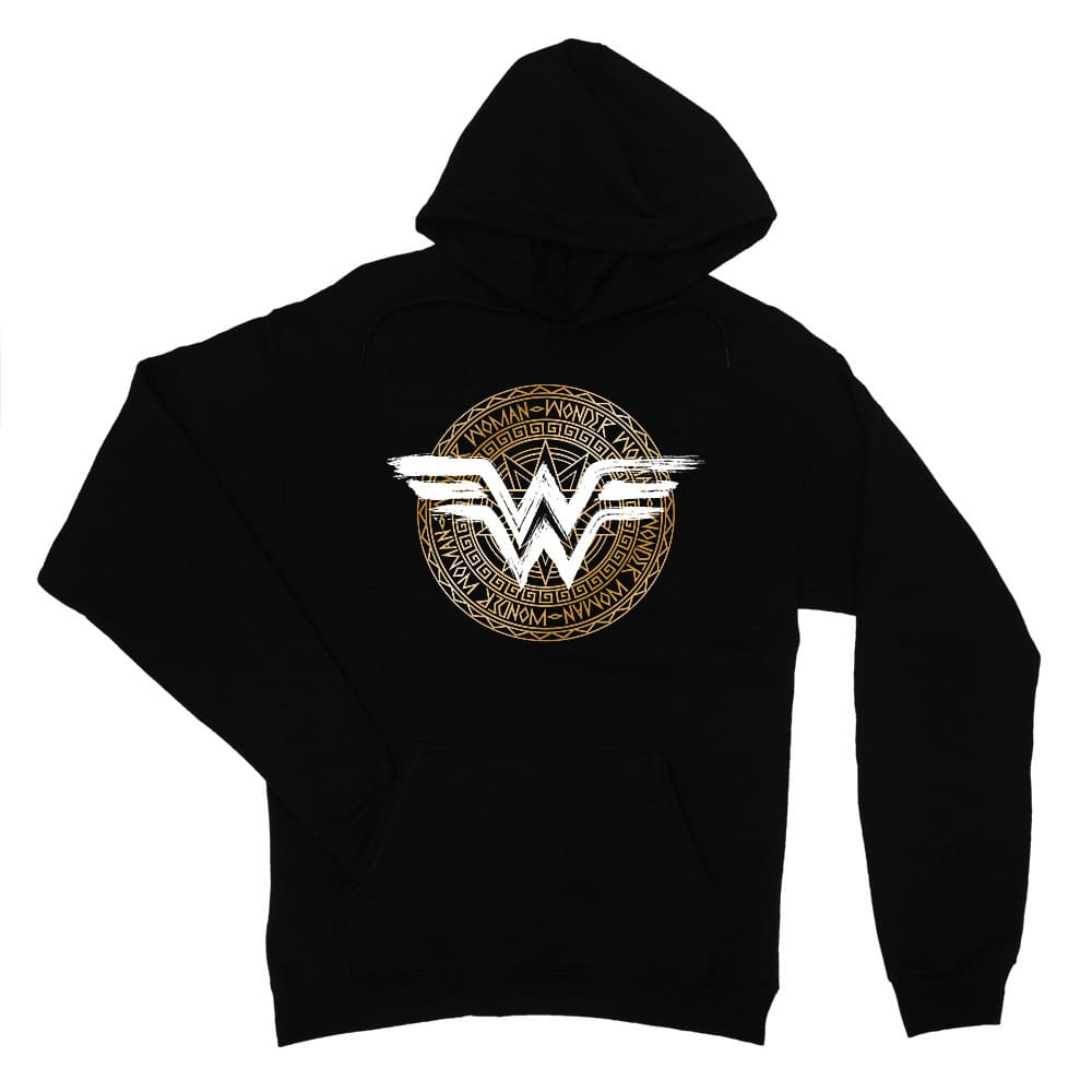 Wonder Woman Shield logo Női Pulóver