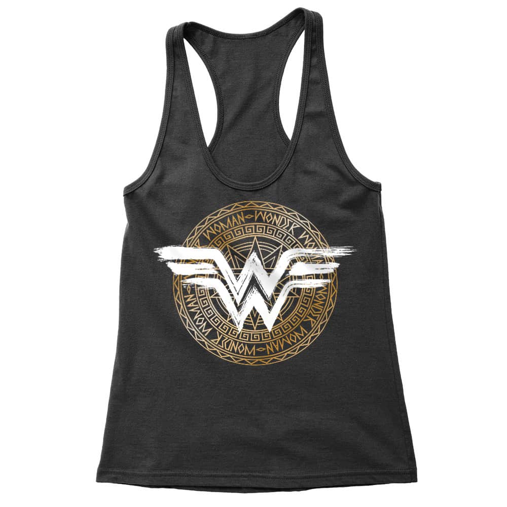 Wonder Woman Shield logo Női Trikó