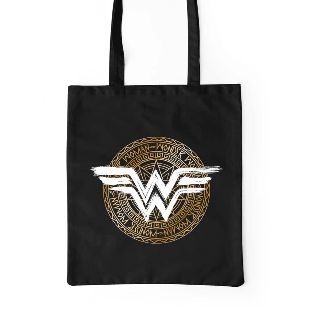 Wonder Woman Shield logo Prémium Vászontáska