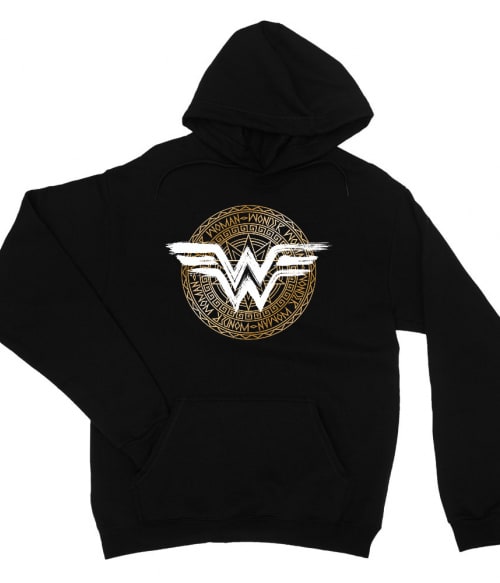 Wonder Woman Shield logo DC Pulóver - Wonder Woman