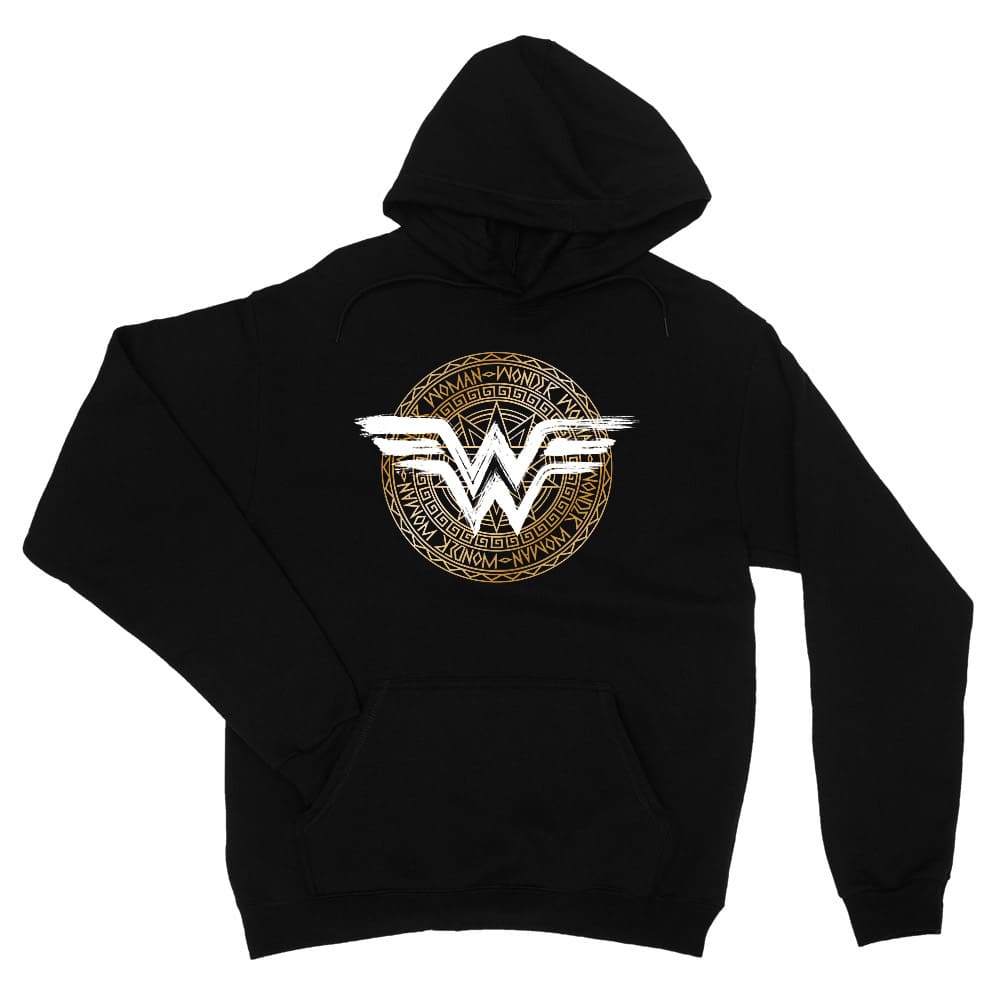 Wonder Woman Shield logo Unisex Pulóver