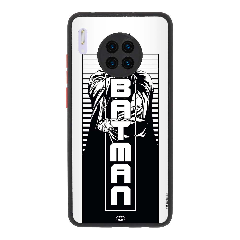 Batman Black And White Case Huawei Telefontok