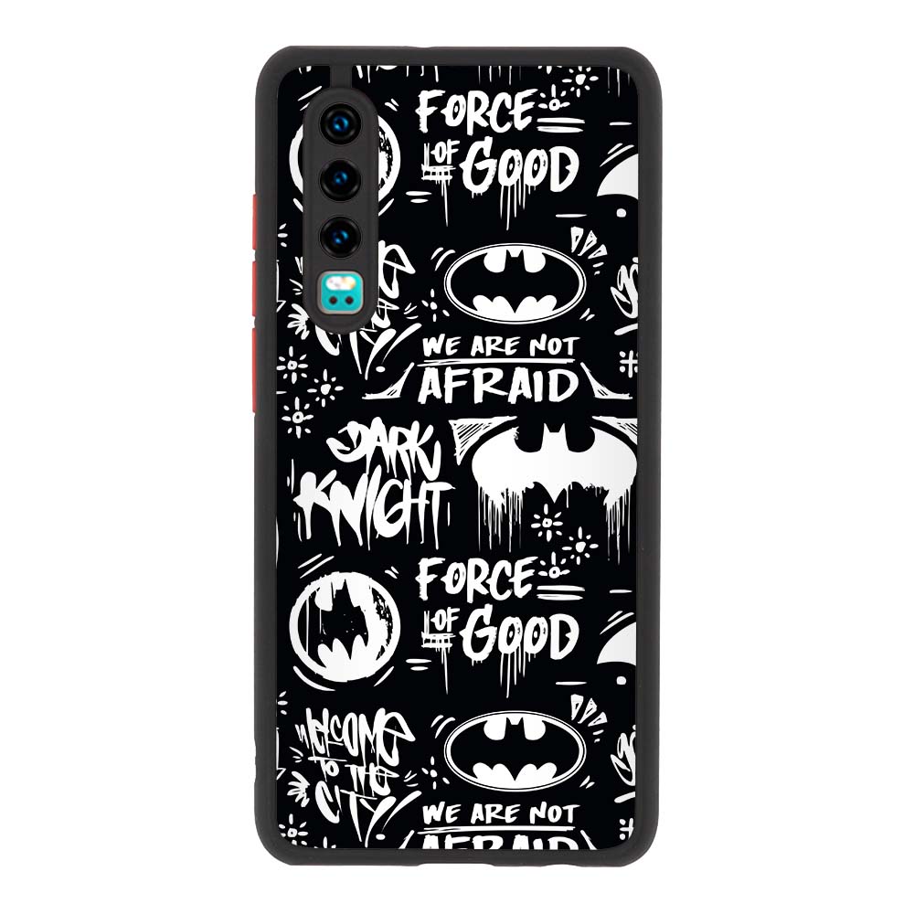 Batman Graffiti Case Huawei Telefontok