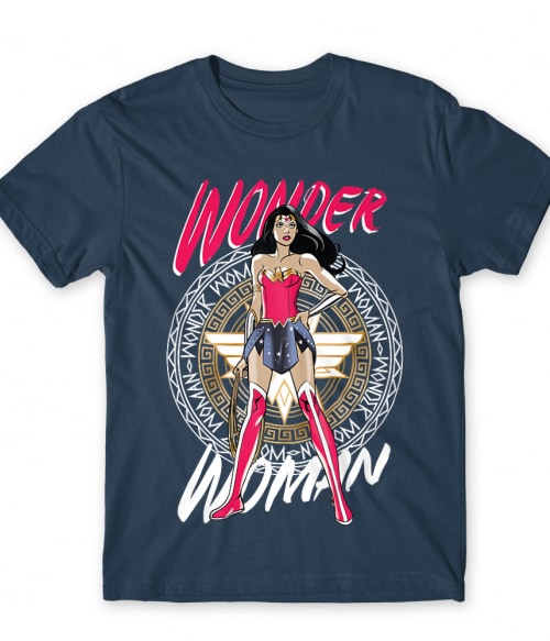 Wonder Woman cartoon Wonder Woman Póló - Wonder Woman