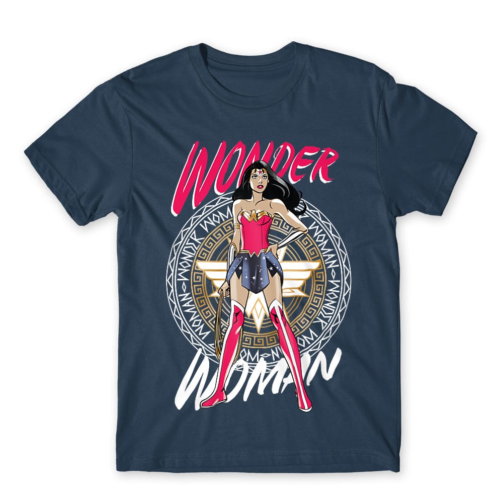 Wonder Woman cartoon Férfi Póló