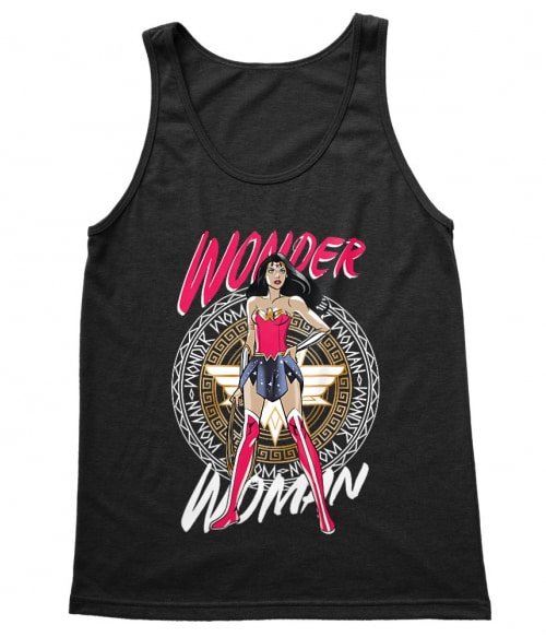 Wonder Woman cartoon Wonder Woman Trikó - Wonder Woman