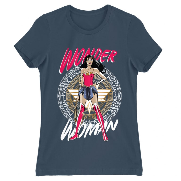 Wonder Woman cartoon