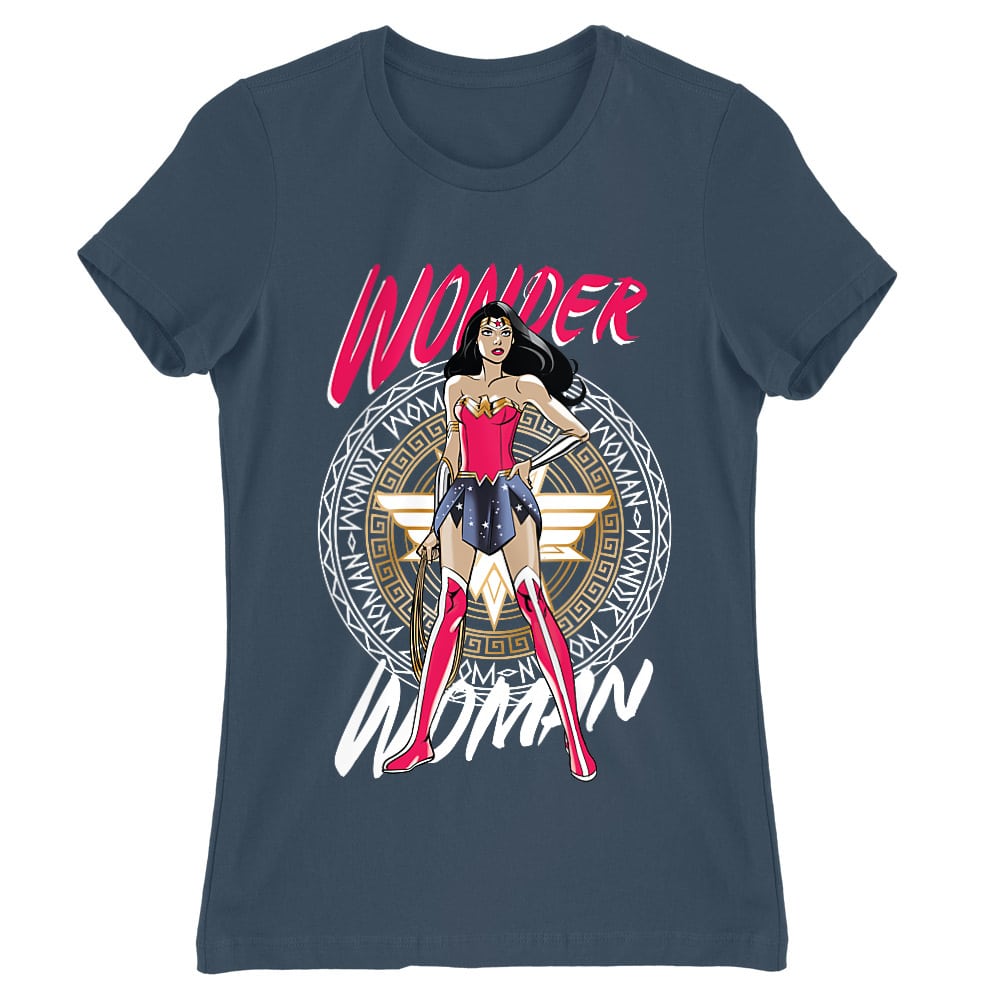 Wonder Woman cartoon Női Póló