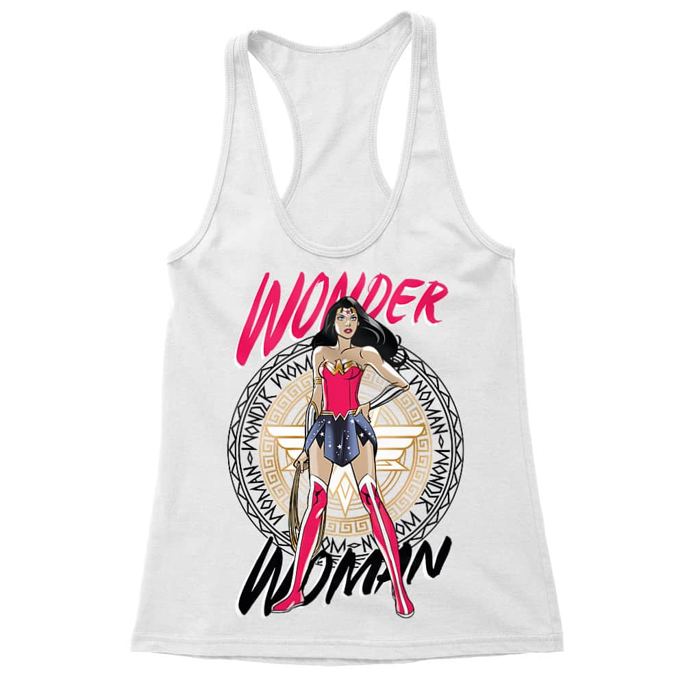 Wonder Woman cartoon Női Trikó