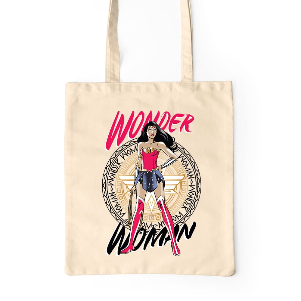 Wonder Woman cartoon Prémium Vászontáska