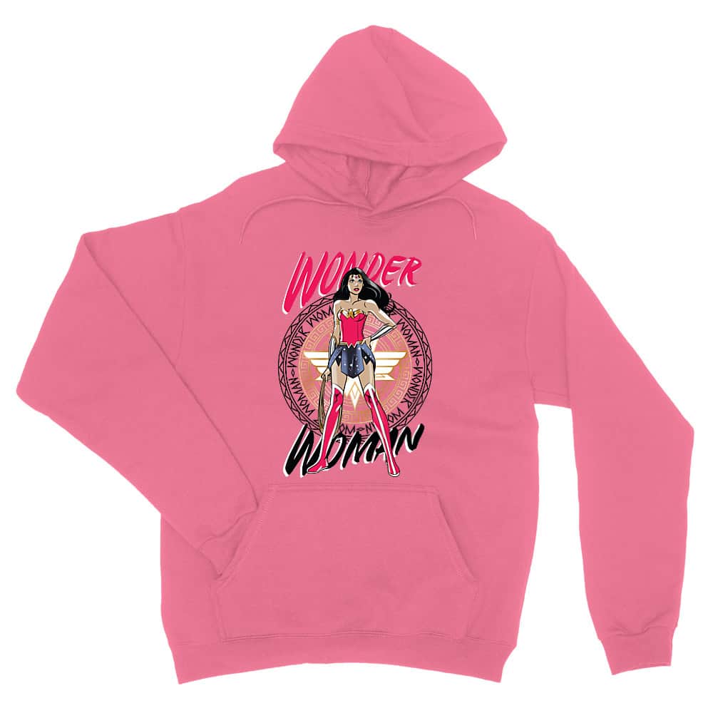 Wonder Woman cartoon Unisex Pulóver