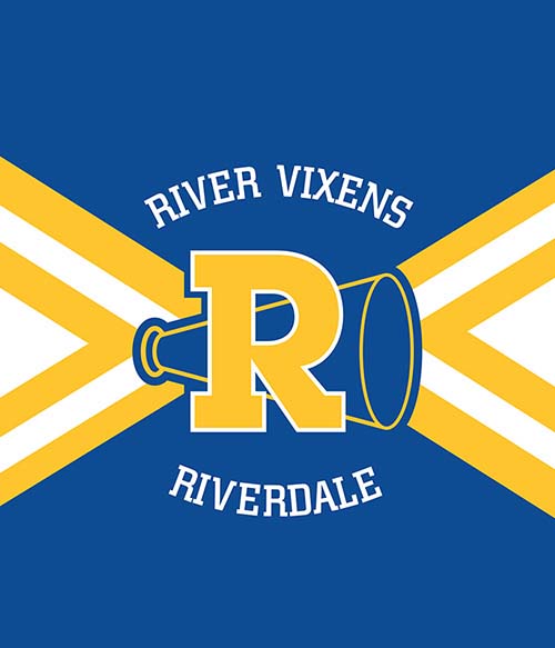 River Vixens Riverdale Pólók, Pulóverek, Bögrék - Series