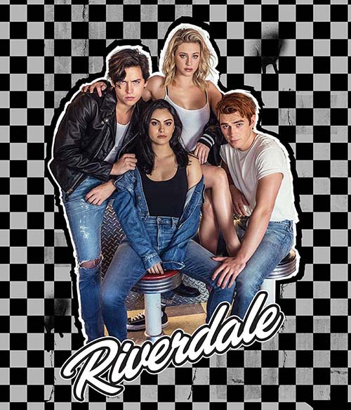 Riverdale team Riverdale Pólók, Pulóverek, Bögrék - Series