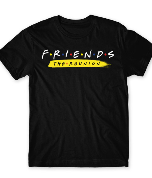 Friends Reunion Logo Jóbarátok Póló - Sorozatos