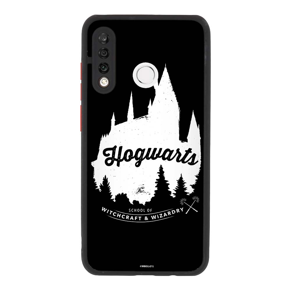 Hogwarts silhouette case Huawei Telefontok
