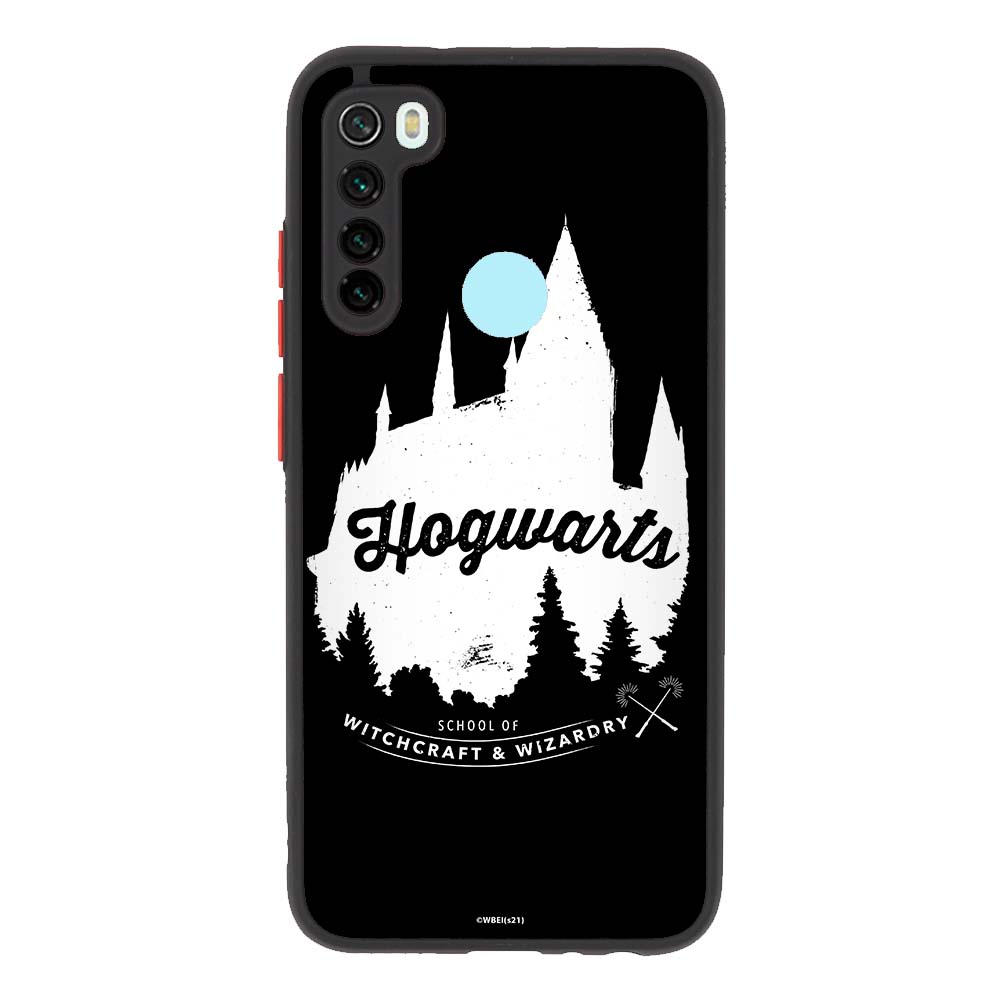 Hogwarts silhouette case Xiaomi Telefontok