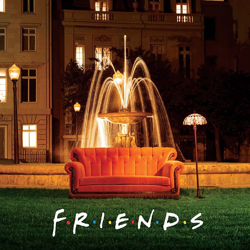 Friends Fountain