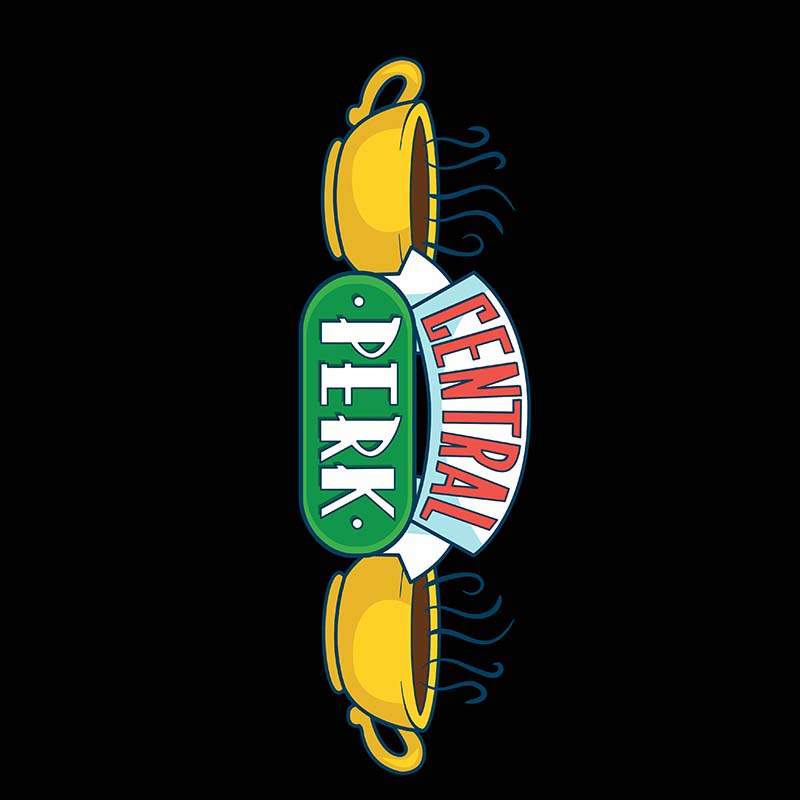 Central Perk logo