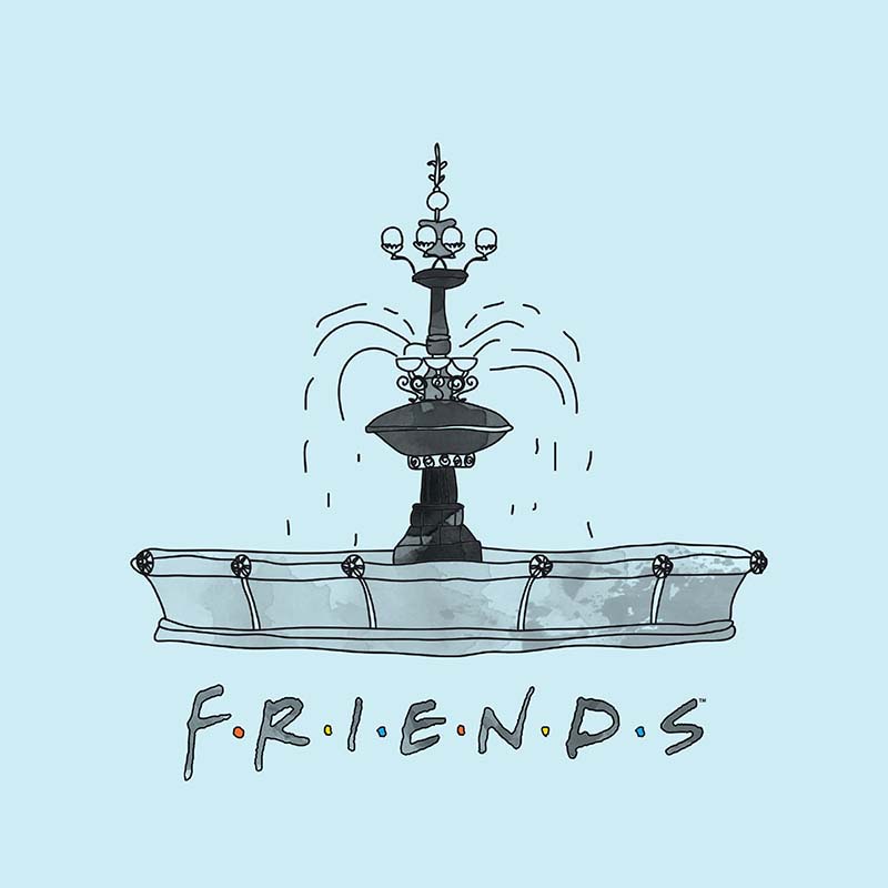 Friends Fountain Draw