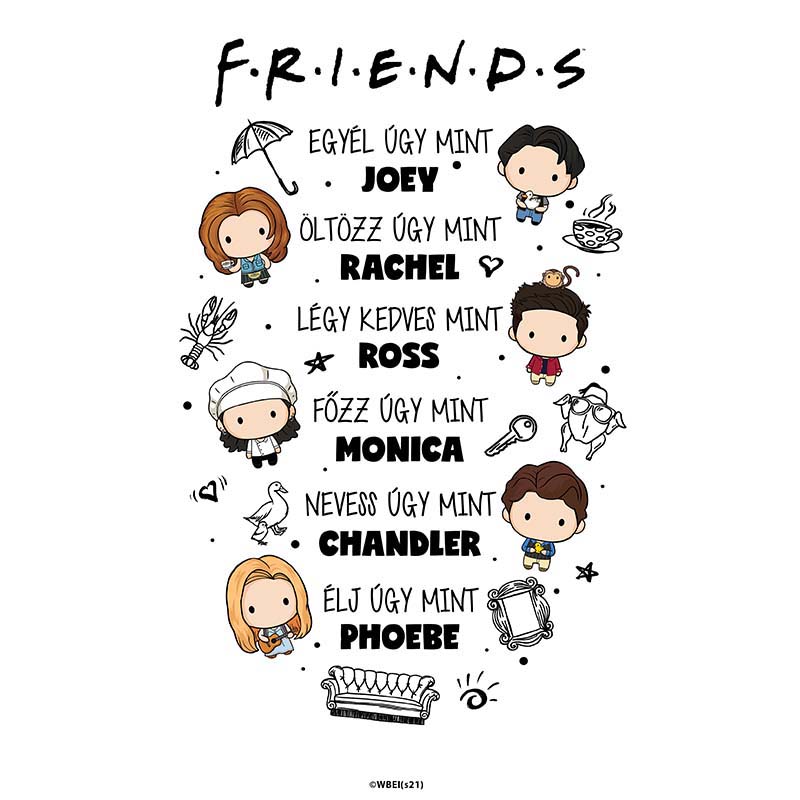 Friends - úgy mint