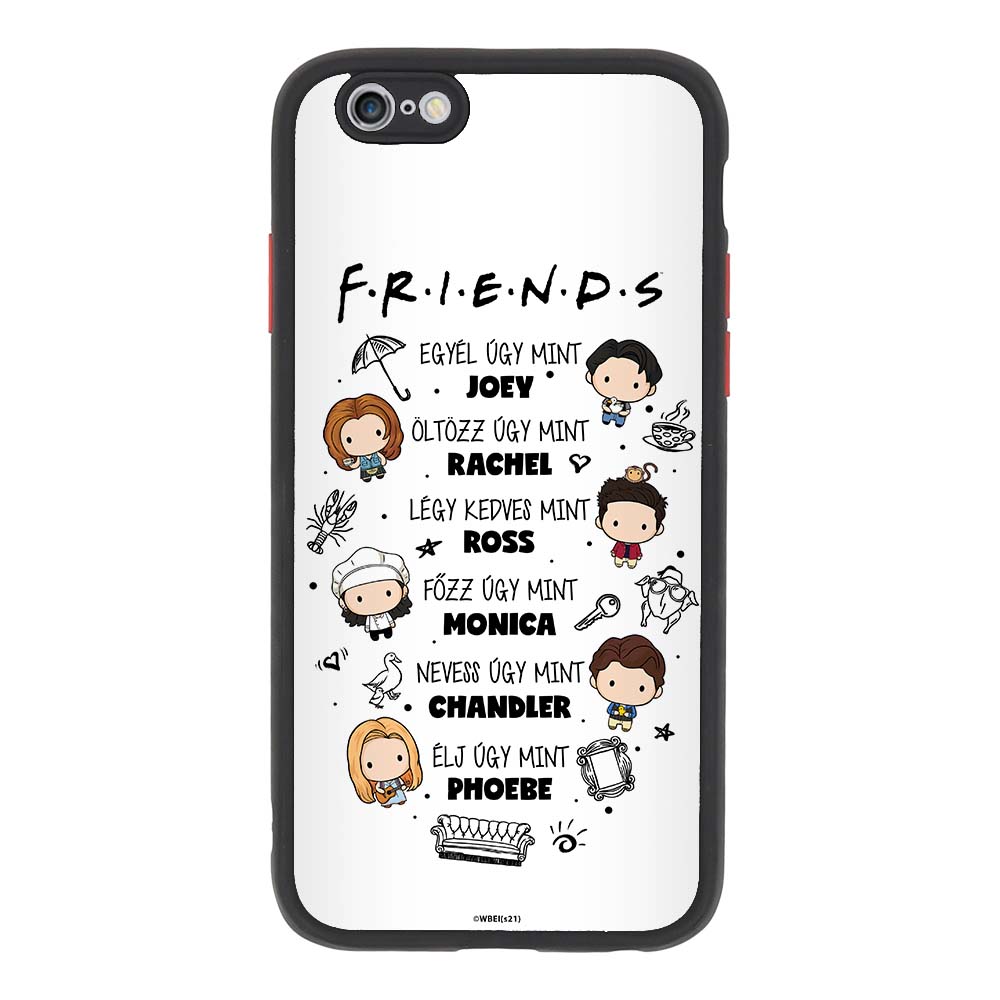 Friends - úgy mint Apple iPhone Telefontok