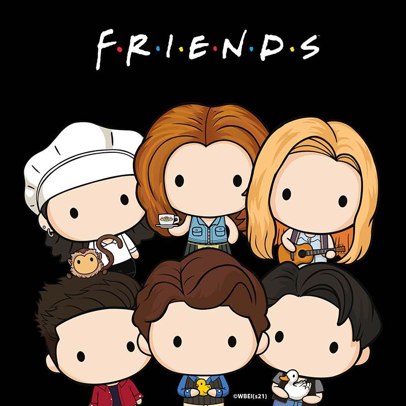 Friends Chibi