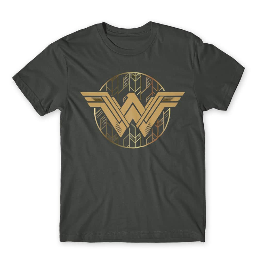 Wonder Woman logo Férfi Póló
