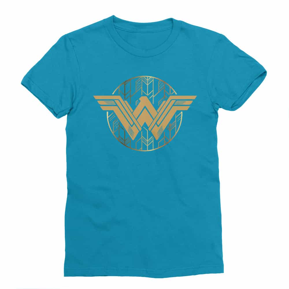 Wonder Woman logo Férfi Testhezálló Póló