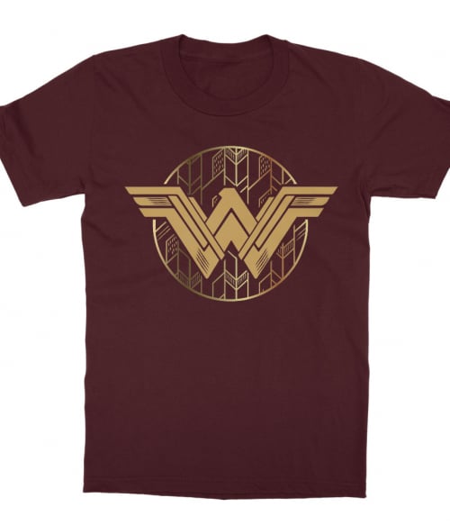 Wonder Woman logo Póló - Ha Wonder Woman rajongó ezeket a pólókat tuti imádni fogod!