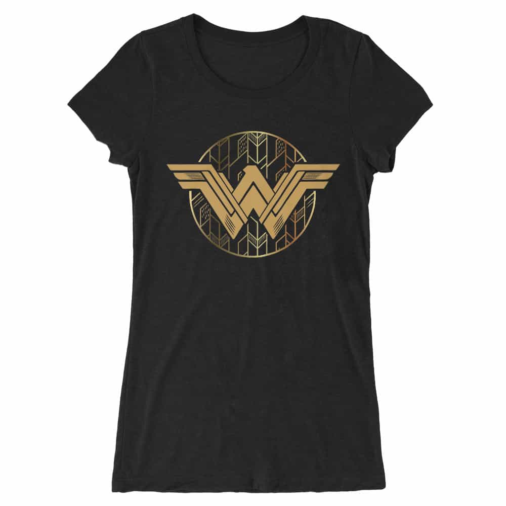 Wonder Woman logo Női Hosszított Póló