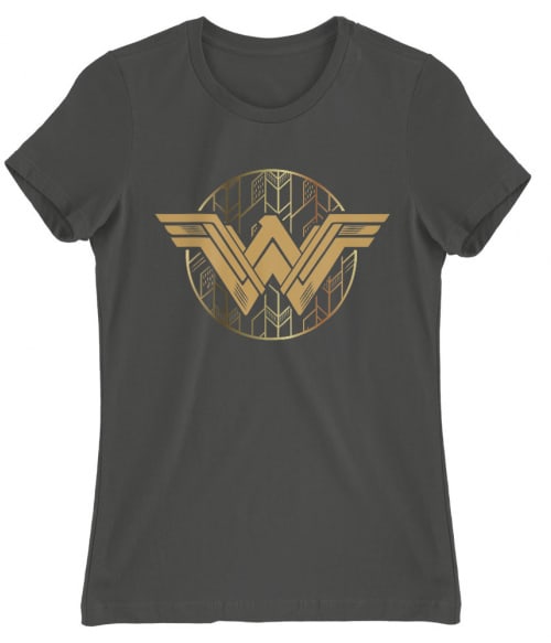 Wonder Woman logo Póló - Ha Wonder Woman rajongó ezeket a pólókat tuti imádni fogod!