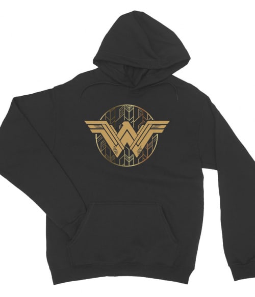 Wonder Woman logo DC Pulóver - Wonder Woman