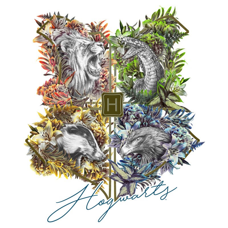 Hogwarts Botanic Design