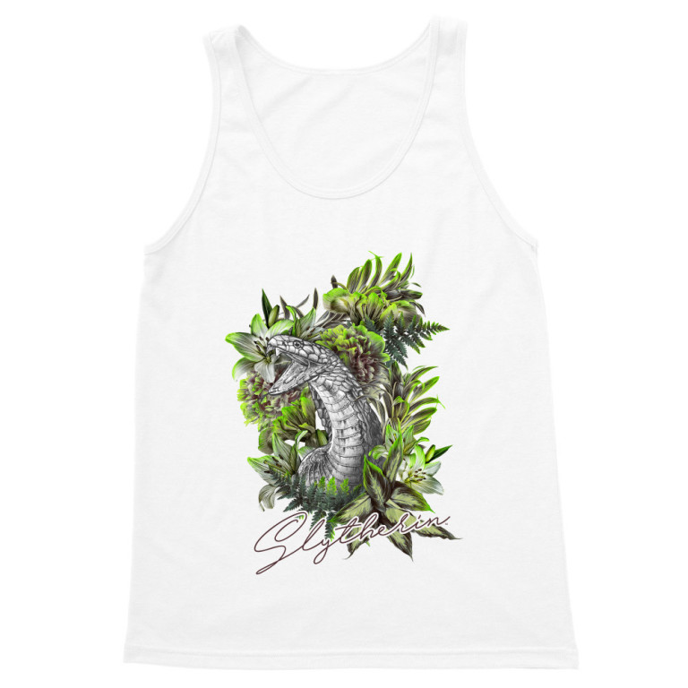 Slytherin Botanic Design
