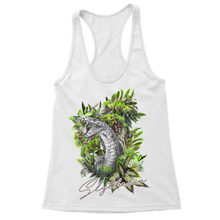 Slytherin Botanic Design